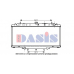 070116N AKS DASIS Радиатор, охлаждение двигателя