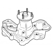 VKPC 94612 SKF Водяной насос