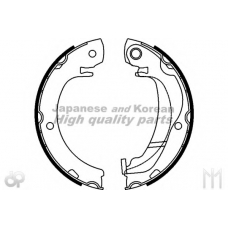 1050-9802 ASHUKI Комплект тормозных колодок, стояночная тормозная с