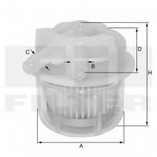 ZP 8064 FP FIL FILTER Топливный фильтр