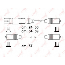 SPC8003 LYNX Spc8003 провода высоковольтные lynx