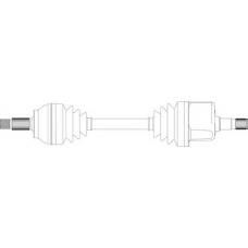 CI3035 General Ricambi Приводной вал