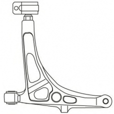 1762 FRAP Рычаг независимой подвески колеса, подвеска колеса