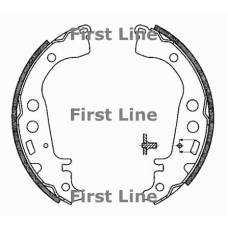 FBS622 FIRST LINE Комплект тормозных колодок