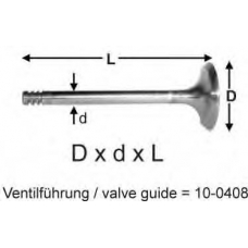 10-0400 VEMO/VAICO Клапанная форсунка