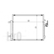 017-016-0016 LORO Конденсатор, кондиционер