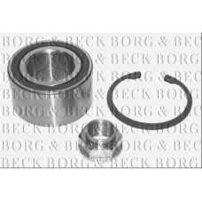 BWK528 BORG & BECK Комплект подшипника ступицы колеса