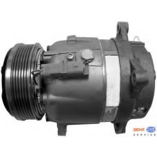 8FK 351 134-421 HELLA Компрессор, кондиционер