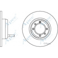 DSK295 APEC Тормозной диск