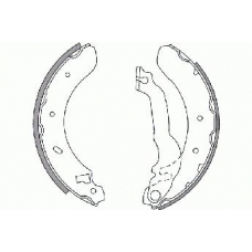 18492725537 S.b.s. Комплект тормозных колодок