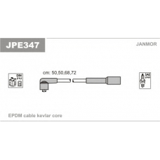 JPE347 JANMOR Комплект проводов зажигания