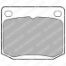 LP131 DELPHI Комплект тормозных колодок, дисковый тормоз