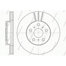 T330A62 NPS Тормозной диск