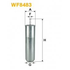 WF8483 WIX Топливный фильтр