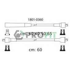 1801-0360 PROFIT Комплект проводов зажигания