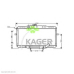 31-2360 KAGER Радиатор, охлаждение двигателя