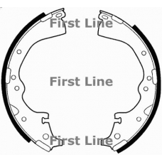 FBS263 FIRST LINE Комплект тормозных колодок