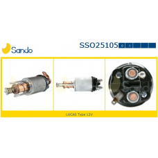 SSO25105.1 SANDO Тяговое реле, стартер