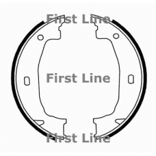 FBS649 FIRST LINE Комплект тормозных колодок, стояночная тормозная с