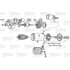 D7GS17 VALEO Стартер