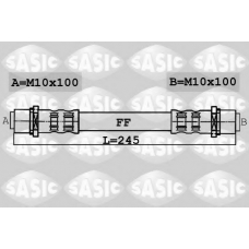 6606045 SASIC Тормозной шланг