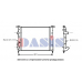 180200N AKS DASIS Радиатор, охлаждение двигателя