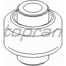 700 284 TOPRAN Подвеска, рычаг независимой подвески колеса