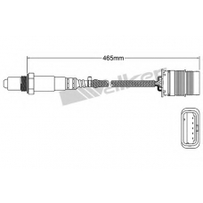 250-25089 WALKER Лямбда-зонд