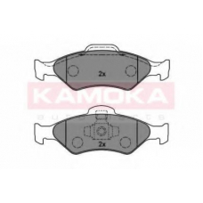 JQ1012786 KAMOKA Комплект тормозных колодок, дисковый тормоз