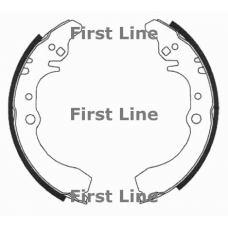 FBS672 FIRST LINE Комплект тормозных колодок