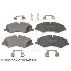 ADJ134204 BLUE PRINT Комплект тормозных колодок, дисковый тормоз