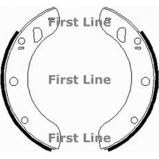 FBS080 FIRST LINE Комплект тормозных колодок