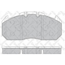 85-01425-SX STELLOX Комплект тормозных колодок, дисковый тормоз
