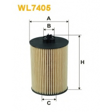 WL7405 WIX Масляный фильтр