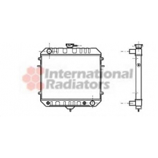 37002035 VAN WEZEL Радиатор, охлаждение двигателя