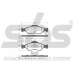 1501222556 S.b.s. Комплект тормозных колодок, дисковый тормоз