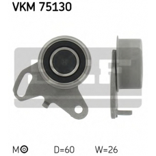 VKM 75130 SKF Натяжной ролик, ремень грм