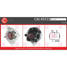 CAL40331GS CASCO Генератор