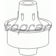 200 498 TOPRAN Подвеска, рычаг независимой подвески колеса