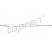 721 671 TOPRAN Трос, стояночная тормозная система