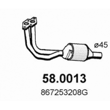 58.0013 ASSO Катализатор