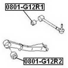 0801-G12R2 ASVA Подвеска, рычаг независимой подвески колеса