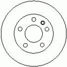 6722 10 KAWE Тормозной диск