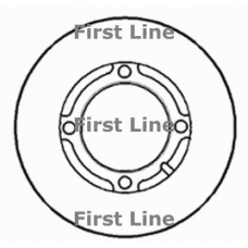 FBD086 FIRST LINE Тормозной диск