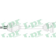 DS51016 LPR Приводной вал