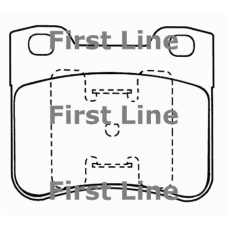 FBP3150 FIRST LINE Комплект тормозных колодок, дисковый тормоз