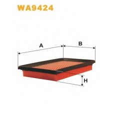 WA9424 WIX Воздушный фильтр