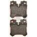 37653 OE ABS Комплект тормозных колодок, дисковый тормоз
