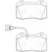 FD7248A NECTO Комплект тормозных колодок, дисковый тормоз