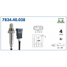 7834.40.038 MTE-THOMSON Лямбда-зонд